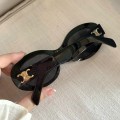 潮款猫眼墨镜